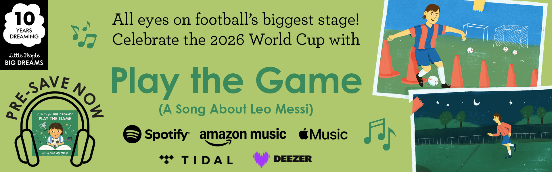 Leo Messi (Streaming)